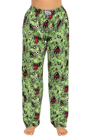 STYX Dámské kalhoty na spaní zombie