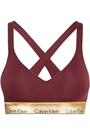 Calvin Klein Dámská podprsenka červená