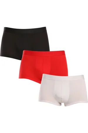 Calvin Klein 3PACK pánské boxerky vícebarevné