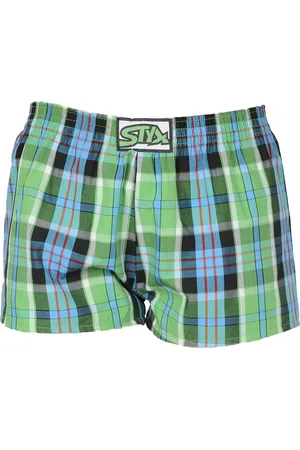 STYX Dětské trenky klasická guma vícebarevné