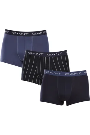 GANT 3PACK pánské boxerky vícebarevné