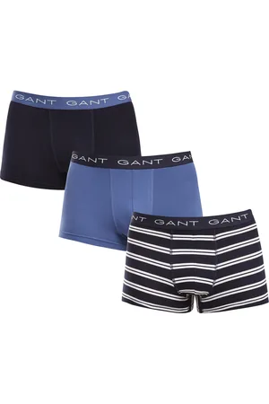 GANT 3PACK pánské boxerky vícebarevné