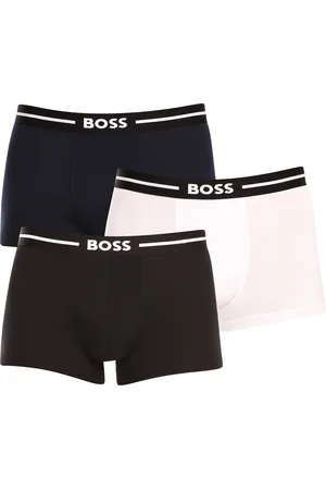 HUGO BOSS 3PACK pánské boxerky vícebarevné