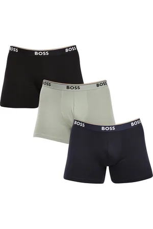 HUGO BOSS 3PACK pánské boxerky vícebarevné