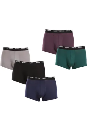 HUGO BOSS 5PACK pánské boxerky vícebarevné