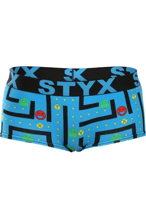 STYX Dámské kalhotky art s nohavičkou hra