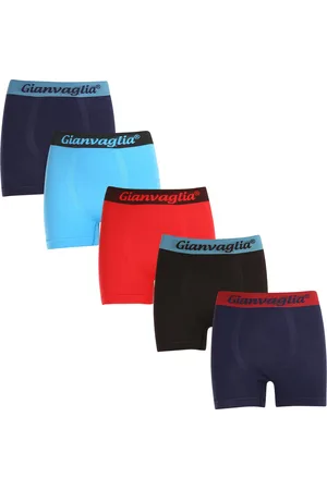 Gianvaglia 5PACK dětské boxerky vícebarevné
