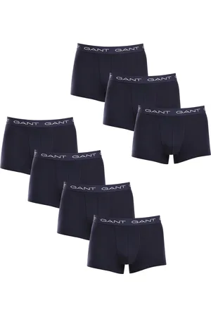 GANT 7PACK pánské boxerky modré