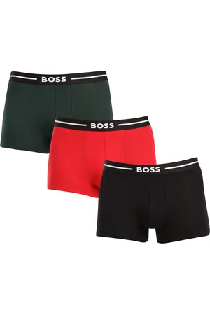 HUGO BOSS 3PACK pánské boxerky vícebarevné