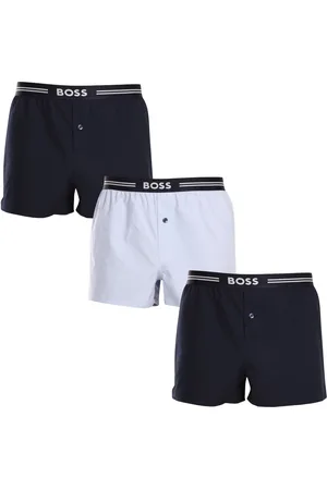 HUGO BOSS 3PACK pánské trenky vícebarevné