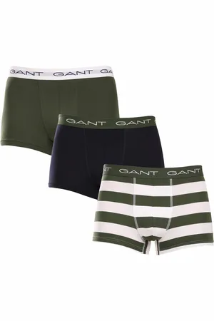 GANT 3PACK pánské boxerky vícebarevné