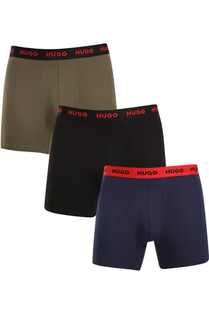 HUGO BOSS 3PACK pánské boxerky vícebarevné