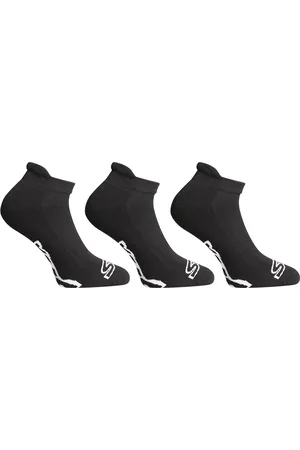 STYX 3PACK ponožky nízké černé