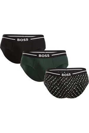 HUGO BOSS 3PACK pánské slipy vícebarevné