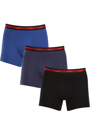 HUGO BOSS 3PACK pánské boxerky vícebarevné