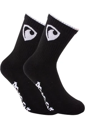 Represent Ponožky long black S