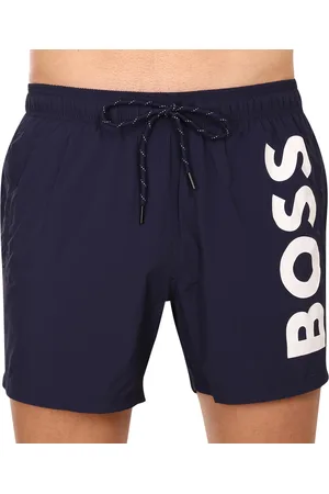 HUGO BOSS Pánské plavky modré