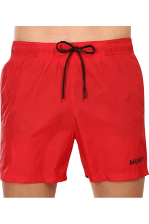 HUGO BOSS Pánské plavky červené