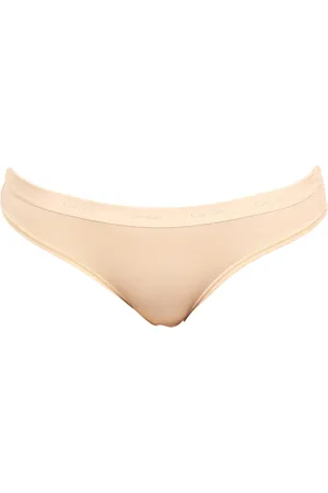 Calvin Klein Dámské kalhotky žluté