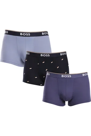 HUGO BOSS 3PACK pánské boxerky vícebarevné