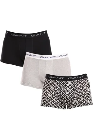 GANT 3PACK pánské boxerky vícebarevné