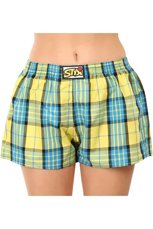 STYX Dámské trenky klasická guma vícebarevné