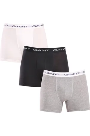 GANT 3PACK pánské boxerky vícebarevné