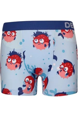 Dědoles Veselé chlapecké boxerky Vtipný čtverzubec