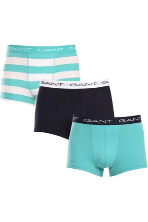 GANT 3PACK pánské boxerky vícebarevné