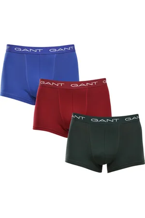 GANT 3PACK pánské boxerky vícebarevné