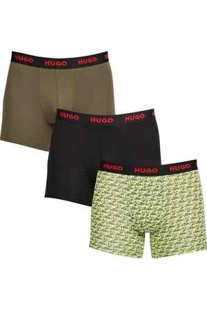 HUGO BOSS 3PACK pánské boxerky vícebarevné