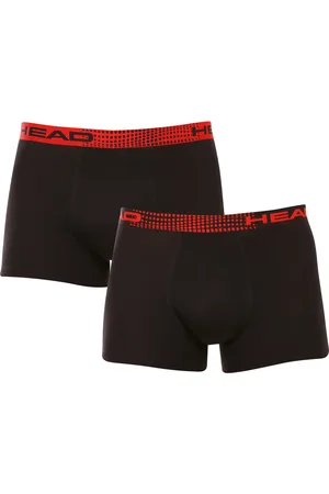 Head 2PACK pánské boxerky černé