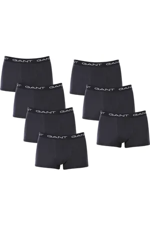 GANT 7PACK pánské boxerky černé