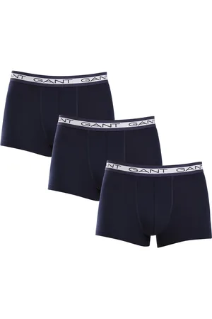 GANT 3PACK pánské boxerky modré