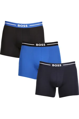 HUGO BOSS 3PACK pánské boxerky vícebarevné