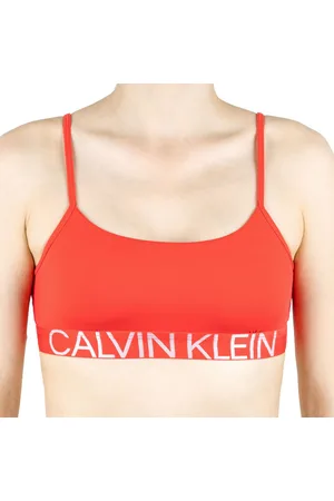 Calvin Klein Dámská podprsenka červená