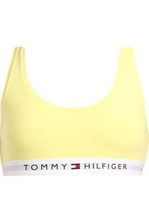 Tommy Hilfiger Dámská podprsenka žlutá