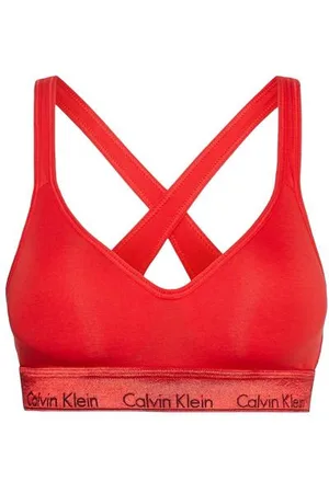 Calvin Klein Dámská podprsenka červená