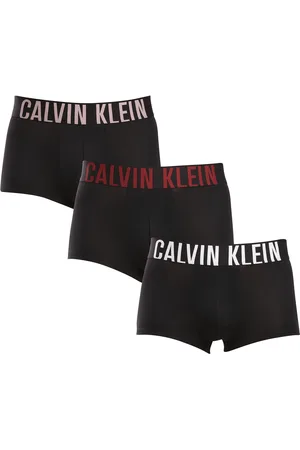 Calvin Klein 3PACK pánské boxerky černé