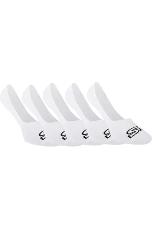STYX 5PACK ponožky extra nízké bílé