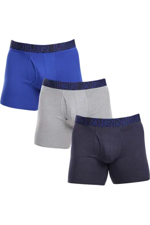 Under Armour 3PACK pánské boxerky vícebarevné