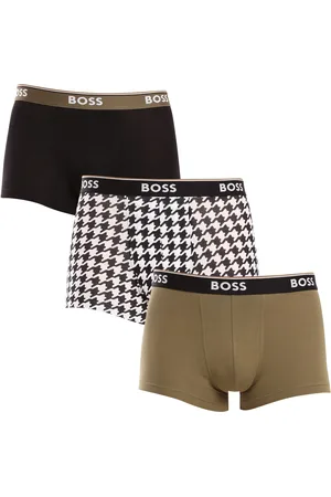 HUGO BOSS 3PACK pánské boxerky vícebarevné
