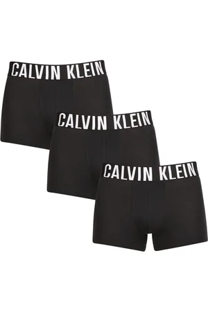 Calvin Klein 3PACK pánské boxerky černé