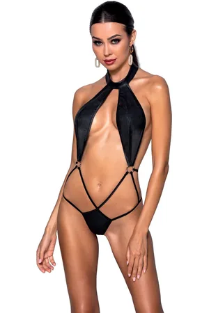 Passion Fusion Dámské body černé