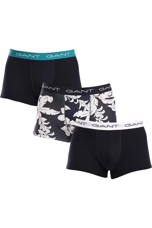 GANT 3PACK pánské boxerky vícebarevné