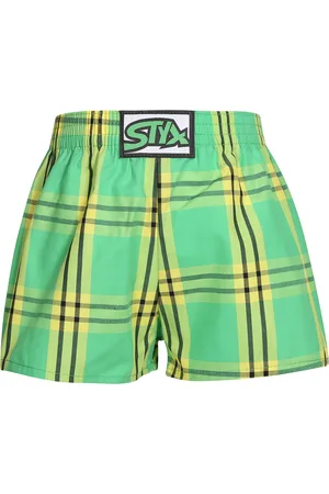 STYX Dětské trenky klasická guma vícebarevné