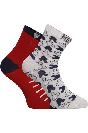 E PLUS M 2PACK dětské ponožky Mickey vícebarevné
