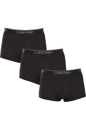 Calvin Klein 3PACK pánské boxerky černé