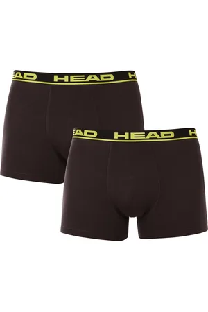 Head 2PACK pánské boxerky šedé