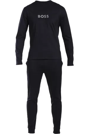 HUGO BOSS Pánské pyžamo modré